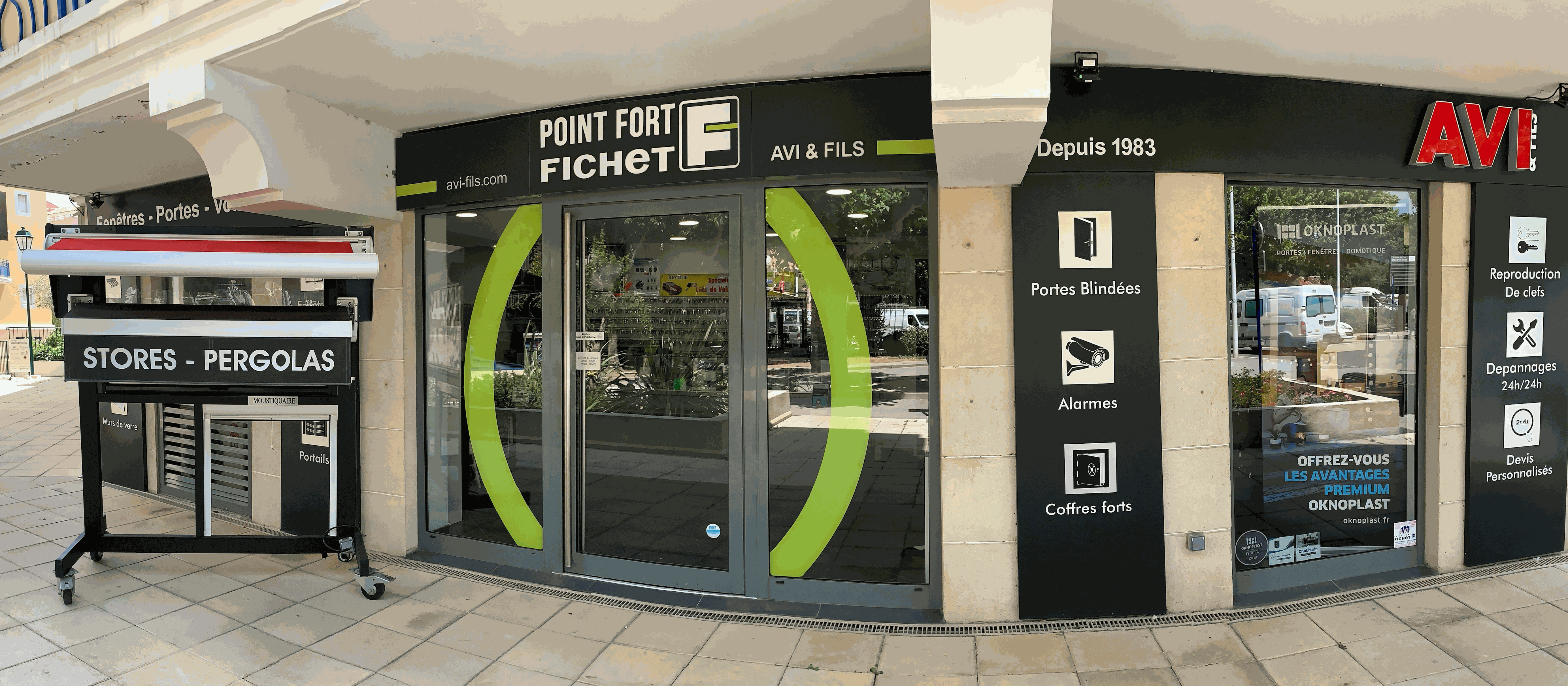 Odoo - Echantillon n°1 pour trois colonnes