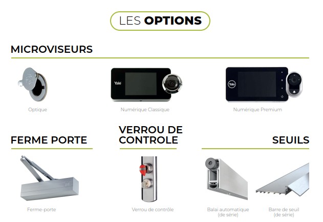 Les options Foxeo + XP