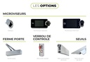 Les options Foxeo + XP