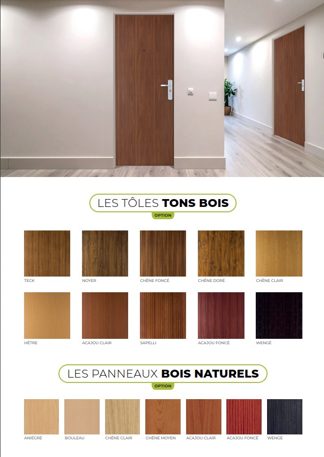 Les faux bois Foxeo + XP