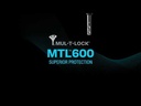 Cylindre de sécurité Mul-t-lock MTL 