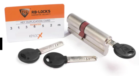 Cylindre RB-Lock KEYLOCX 