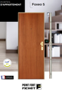 Porte d'appartement FICHET Foxeo S