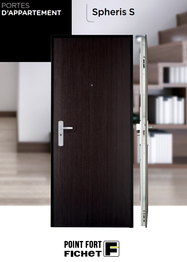Porte d'appartement FICHET Sphéris S