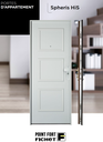 Porte d'appartement FICHET Sphéris HIS