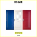 Porte blindée d'appartement FICHET modèle à définir 