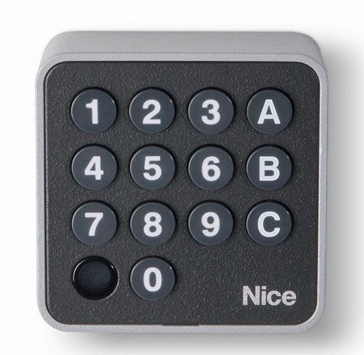 CLAVIER À CODES RADIO NICE 3 FONCTIONS