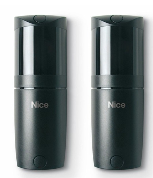 PAIRE DE PHOTOCELLULES ORIENTABLES SUR 210° AVEC BLUEBUS NICE