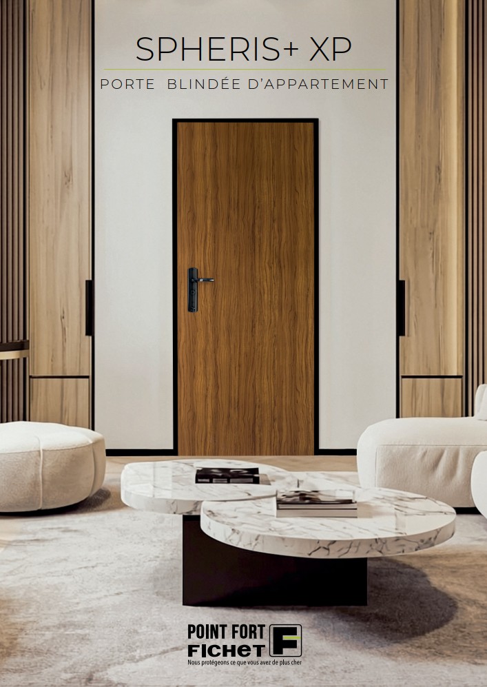 Porte d'appartement FICHET - Spheris+ XP