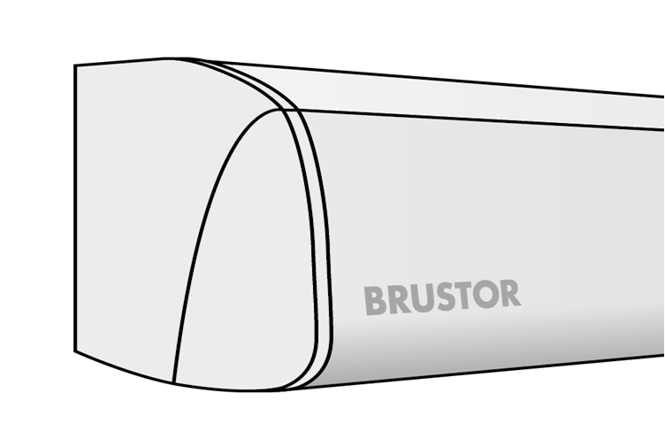 Devis pour un Store Coffre BRUSTOR - B38 Lambrequin enroulable