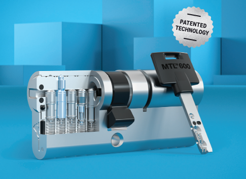 Cylindre de sécurité Mul-t-lock MTL600 248G+ 