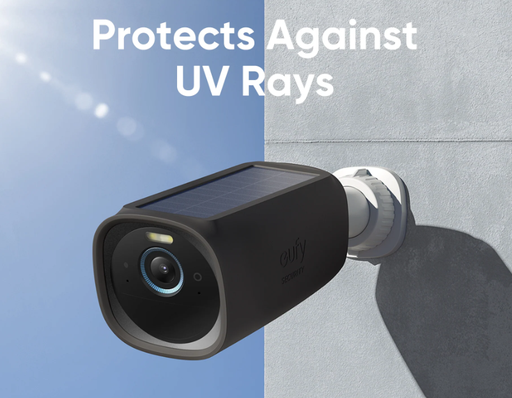 Eufy Housse de protection noir pour Camera S330
