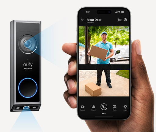 Sonnette Vidéo Eufy E340