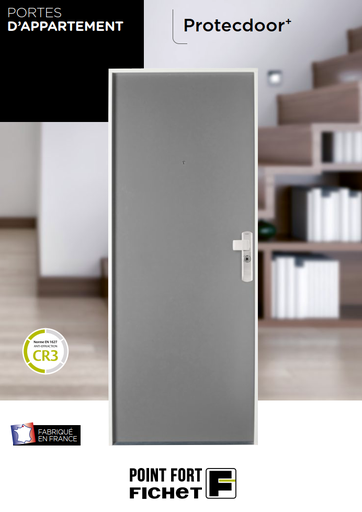 Porte d'appartement FICHET Protecdoor + 