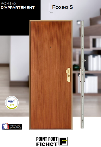 Porte d'appartement FICHET Foxeo S