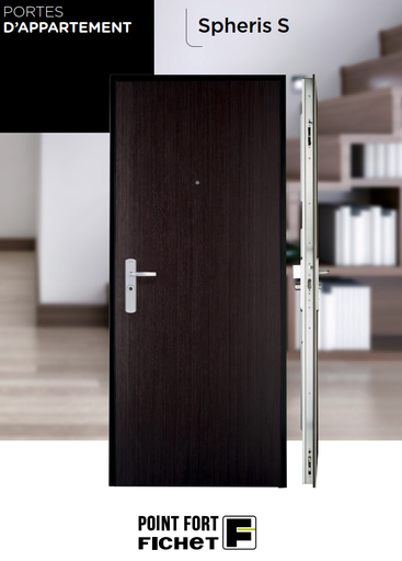 Porte d'appartement FICHET Sphéris S