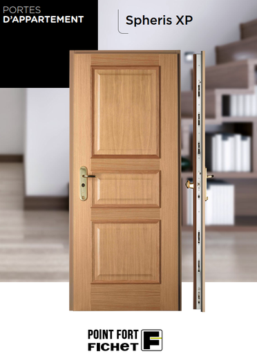 Porte d'appartement FICHET Sphéris XP