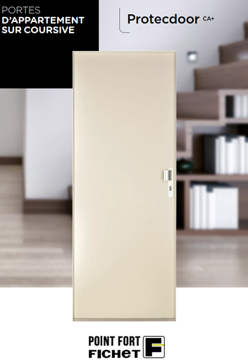 Porte sur Coursive FICHET Protecdoor CA+