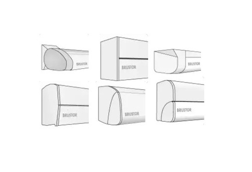 Store coffre BRUSTOR - B50XL